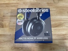 SteelSeries Arctis Nova 7P Wireless Over-Ear Gaming Headset - Black