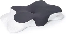 Cervical Neck Pillow for Neck Pain Relief,Neck Support Pillow for Sleeping, Side