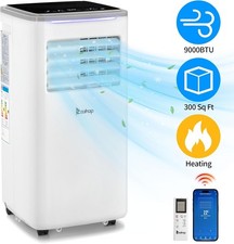 Portable Air Conditioner, 4-in-1 Portable AC with Cooling ,heating, 9000 BTU