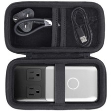 Khanka Hard Carrying Case Replacement for Anker Prime 6-in-1 USB C 140W Black 