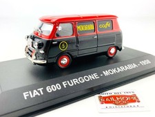 IXO ALTAYA 1:43 TRUCKS - FIAT 600 FURGONE "MOKARAVIA" 1958 - NEW!