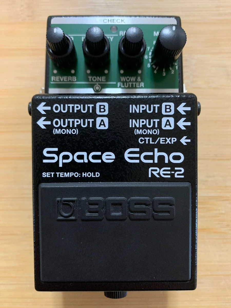 Boss RE-2 Space Echo Guitar Pedal