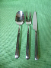 BSF Besteck TOGA Edelstahl 18/8  3 tlg. Menübesteck guter Zustand mehrmals vorh.