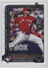 2025 Topps Series 2 Yariel Rodriguez Yariel Rodríguez #694 2k3