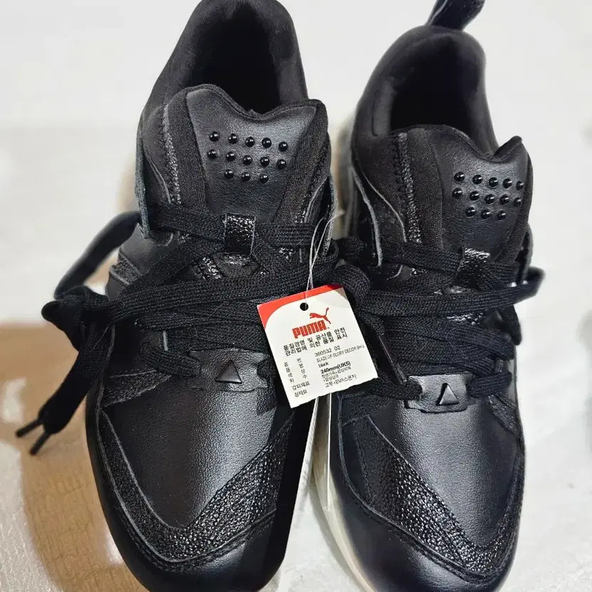 Puma Blaze of Glory Decor Women's Sneakers Black & White thumbnail 6