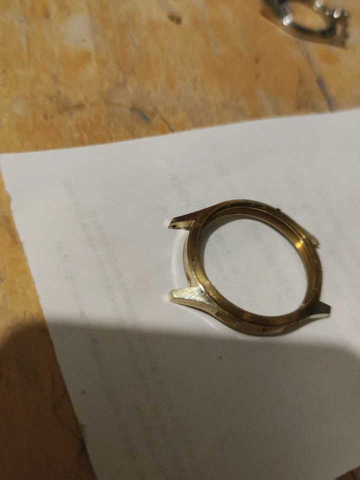 Carrure De Boitier De Montre Chronographe Ø 35,6 mm Réf BOIT28 - Image 3 of 4