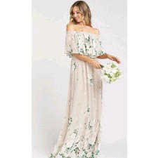 Show Me Your Mumu Hacienda Maxi Dress In Bouquet Toss Print Size Small Boho 