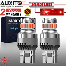 Auxito 7440 7443 23-led Red Flash Strobe Blinking Brake Tail Stop Light Bulbs A Auxito 7440 7443 23-led Red Flash Strobe Blinking Brake Tail Stop Light Bulbs A