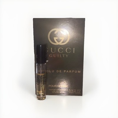 Gucci Guilty Pour Homme 0.05oz Men's Eau de Toilette