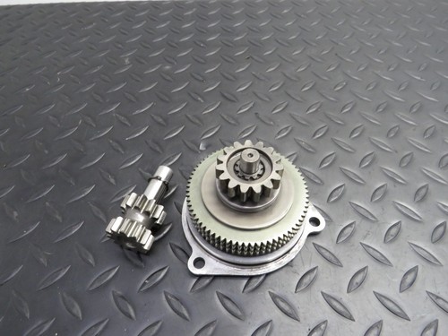 05-19 SUZUKI DRZ 400S DRZ 400SM OEM STARTER GEARS AND COVER