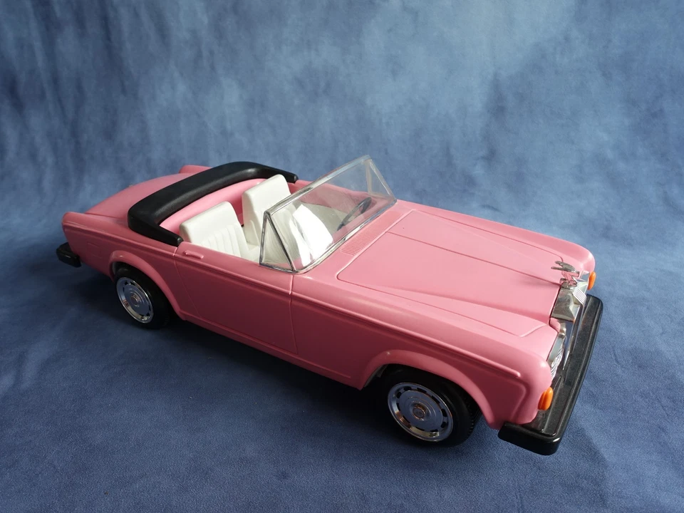 ♡ BARBIE AUTO ♡ Pink Rolls-Royce ♡ 1980er Cabrio / Convertible "ZIMA" - Bild 1 von 4