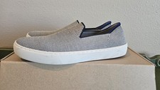 Rothy's The Original Slip On Sneaker ANCHOR Women's Knit Blue Size 9 US EUR 40
