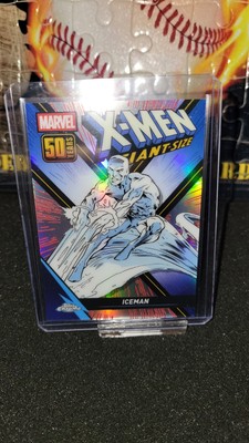 Iceman  50 YEARS GIANT SIZE X-MEN  #XM-5 2025 Topps Chrome Marvel