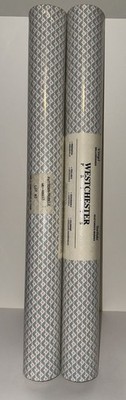 Westchester Prints Vinyl Solid Wallpaper 56.37 ft Per Roll New