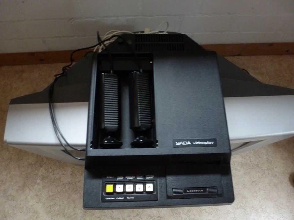 Saba Videoplay Fairchild, Konsole,  Zubehörpaket, Bedienungsanleitung - Bild 2 von 4