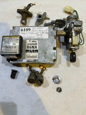 Motorsteuergerät Wegfahrsperre Mazda Mx-5 NBFL 1.6 Schlüssel 6109