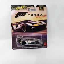 2016 Ford GT Race/Course FORZA * 2025 Hot Wheels Pop Culture Case L R63