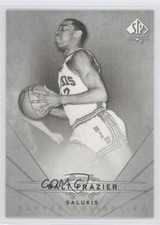 2012-13 SP Authentic Canvas Collection Walt Frazier #CC-15 HOF 1i7