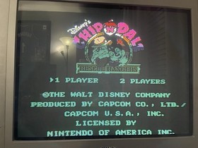 Disney's Chip 'N Dale Rescue Rangers (NES, 1990) CARTRIDGE ONLY - Tested