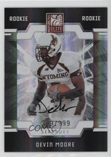 2009 Donruss Elite Auto Rookies 389/999 Devin Moore #132 Auto 7eo