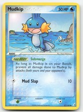 Mudkip 57/100 EX Crystal Guardians Common Pokemon DM on eBay