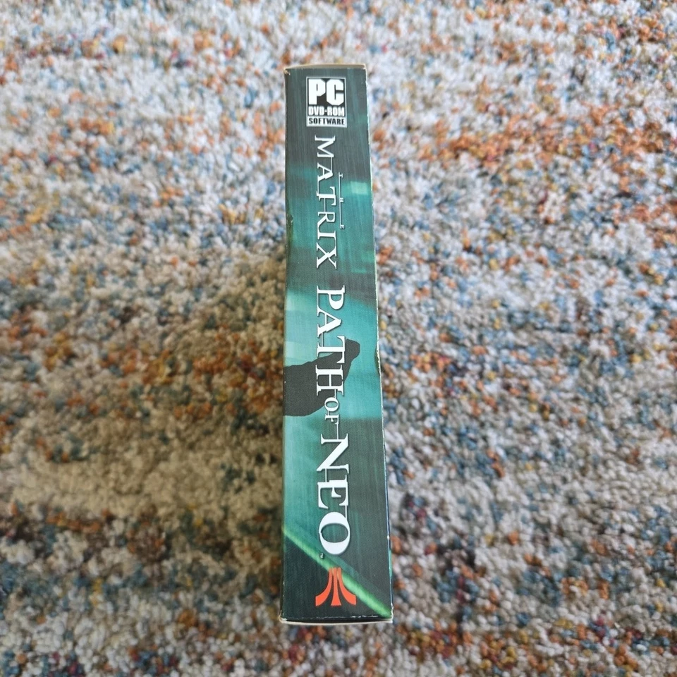BRAND New The Matrix Path of Neo (PC DVD-ROM) Box FACTORY SEALED - Image 4 of 4