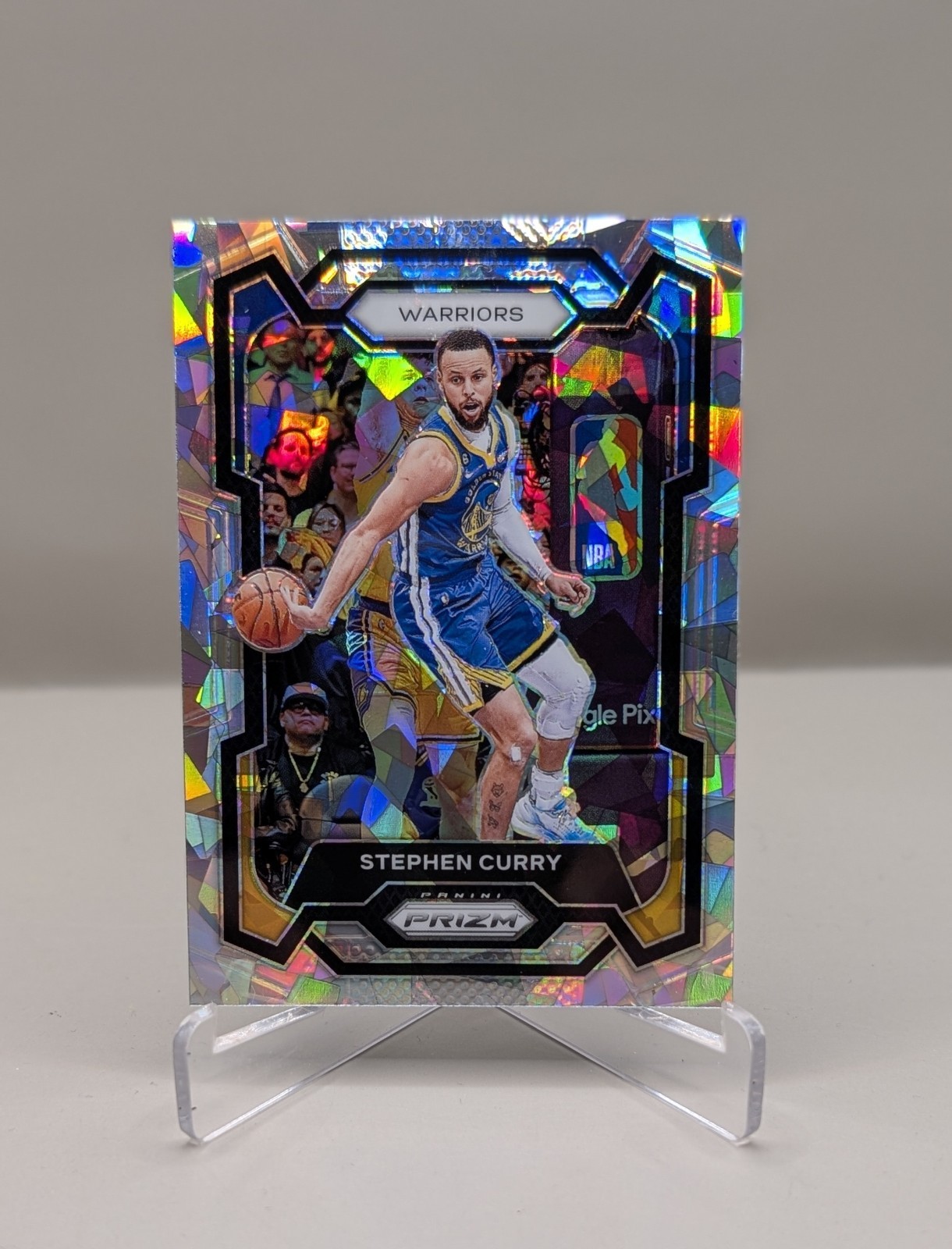 2023-24 Panini Prizm - Ice Prizm #119 Stephen Curry