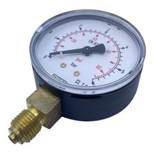 Wika Pressure Gauge 0-6 Bar Manometer From Wika For The Industry