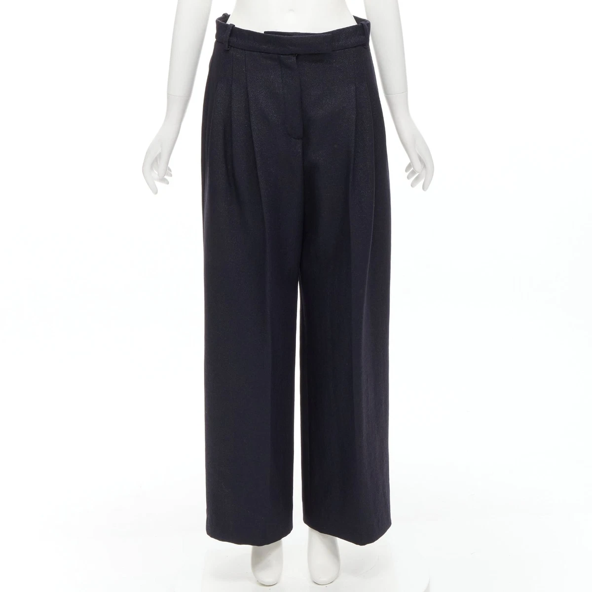 CHANEL Wide-Leg Wool Pants for Women for sale | eBay display picture 1