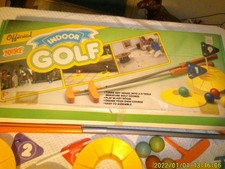 VINTAGE INDOOR NERF GOLF GAME