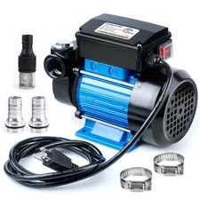Oil Transfer Pump 110V Electric Fuel Transfer Pump 18 GPM Kerosene Biodiesel