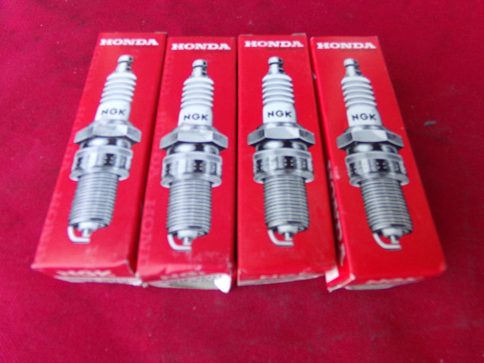 NGK SPARK PLUGS BP8HS 2630 HONDA 98076-58711 4 PACK NEW