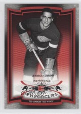 2006-07 Upper Deck Parkhurst Enforcers 3590/3999 Ted Lindsay #239 HOF 0a1