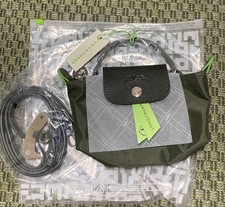 Longchamp Le Pliage XS Green Shoulder Mini Ba...