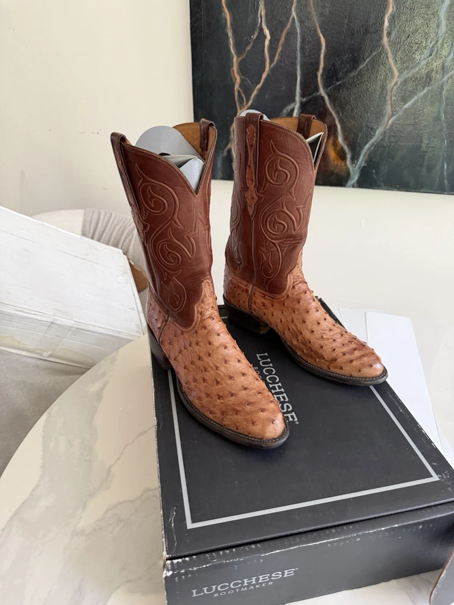 Lucchese Extra Wide EE+ Boots for Men for Sale | Shop New & Used