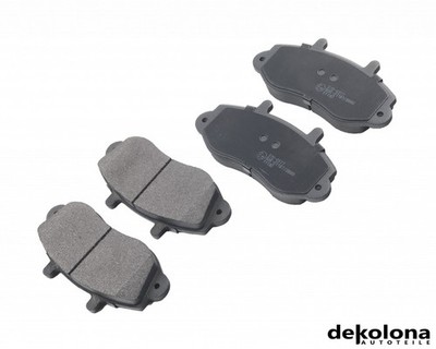 Bremsbeläge für Opel Movano Kasten Combi Kipper, Renault 80-20