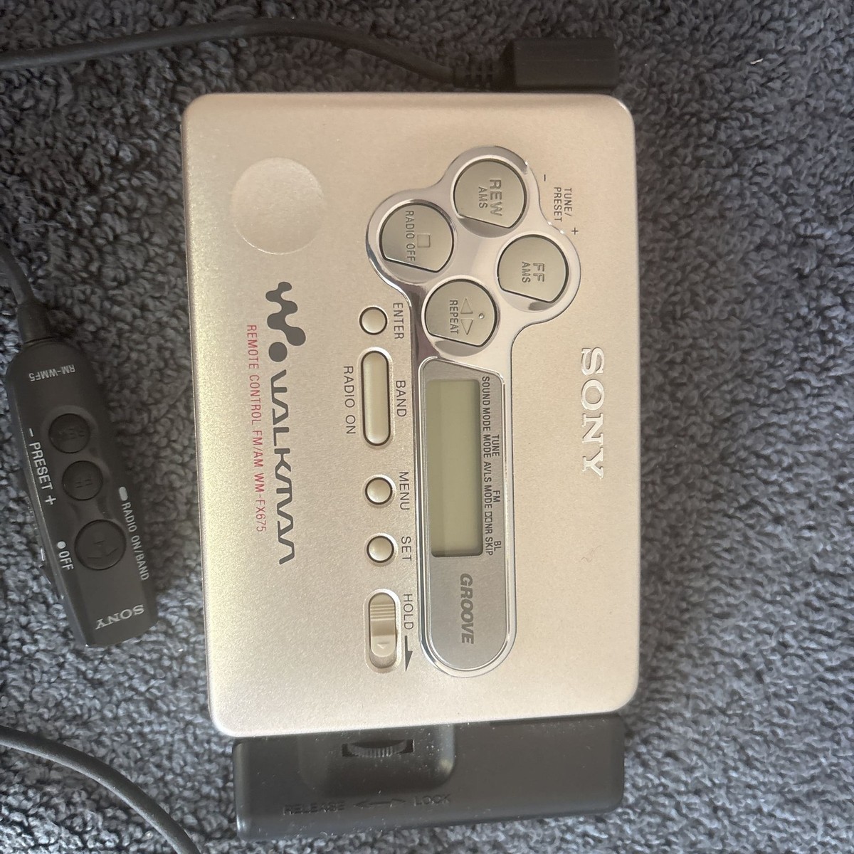 Sony WM-FX877 Walkman Cassette Player | eBay