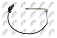 NTY EGT-FT-038 Abgastemperatursensor 2-Polig 260 Mm FüR Alfa Romeo Fiat