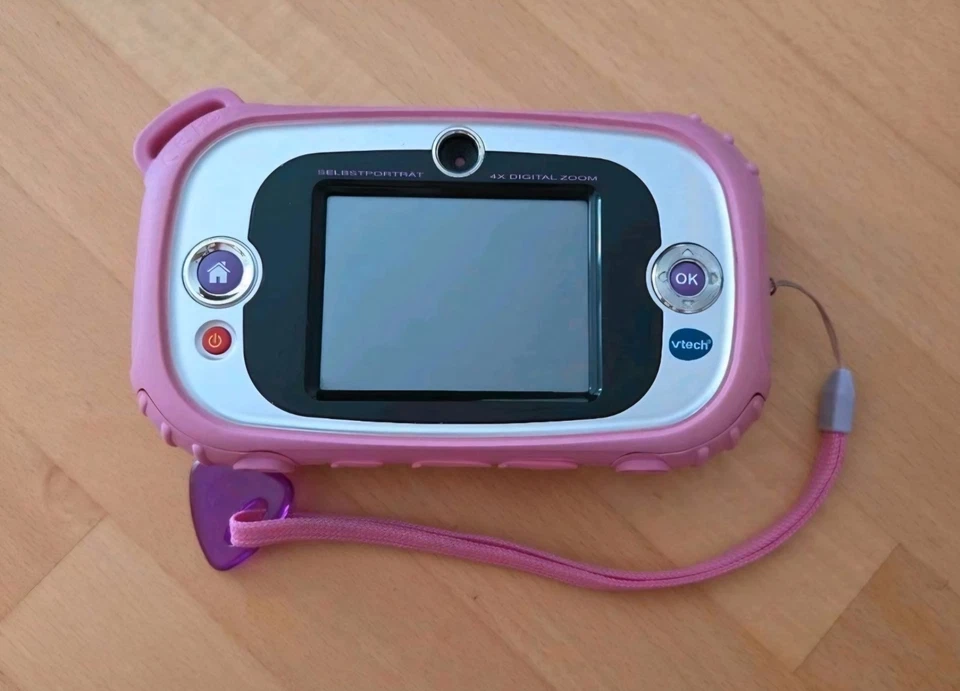 Vtech Kidizoom Touch 2.0 Kamera pink *TOP Zustand* - Bild 3 von 4