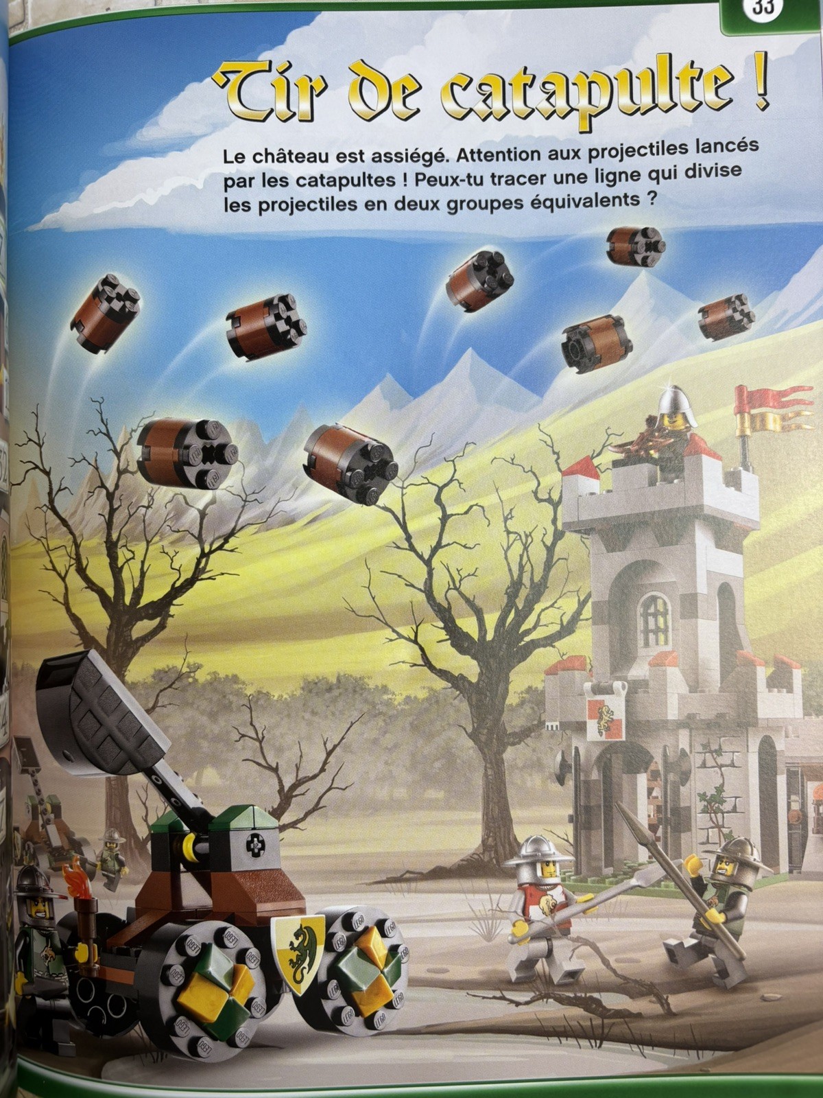 LEGO – Grand Livre Cap vers l’aventure ! + 3 minifigurines dont Cole dx (rare!) 5