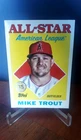 2023 Topps Series 2 1988 Topps All-Star Baseball #88AS-2 Mike Trout Insert Card