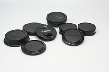 Genuine Lot of Vintage Canon Body & Lens Caps...