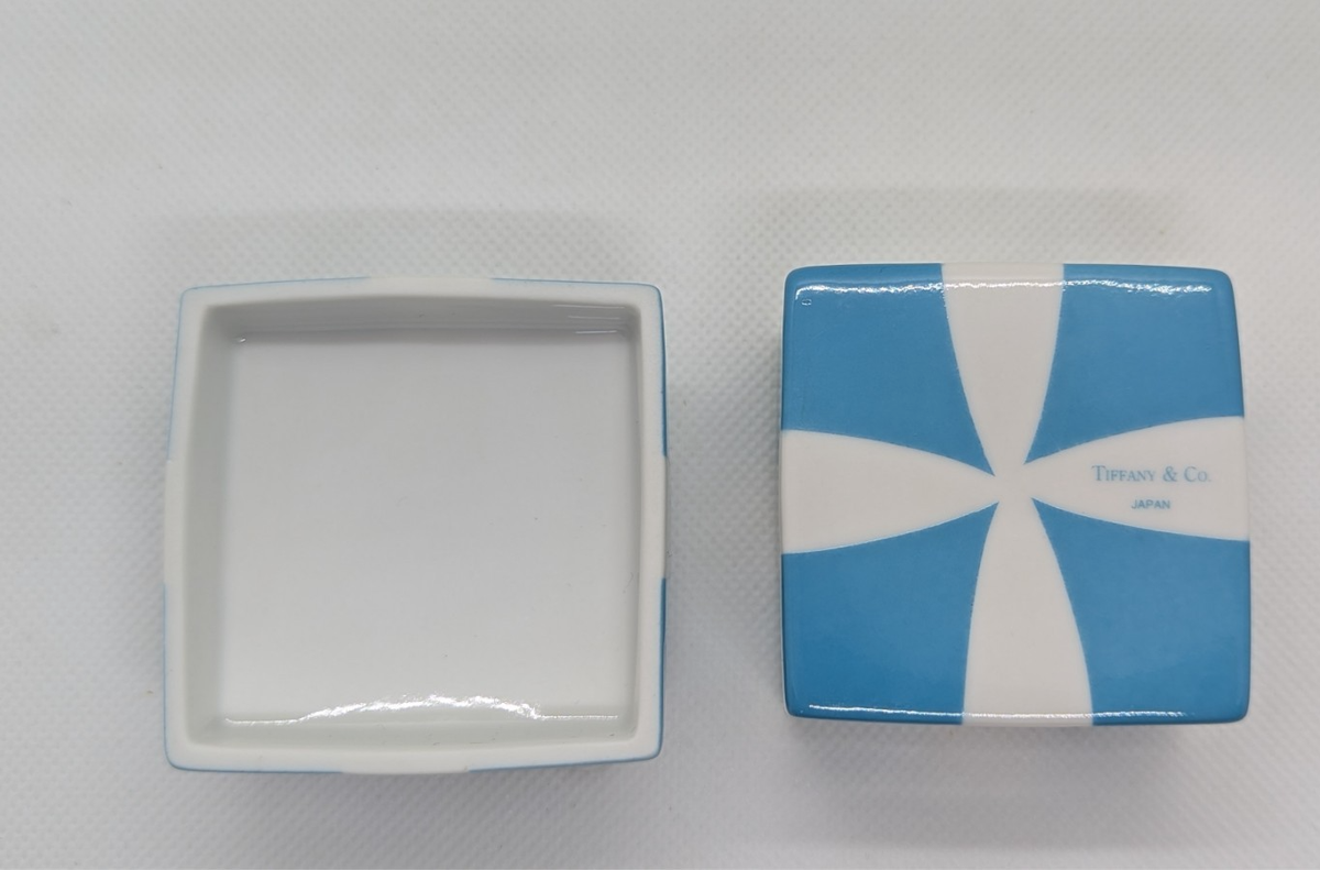 Tiffany 箱 ティファニーファセット カスタムジュエリーボックス