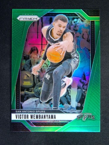 2024-25 Panini Prizm Victor Wembanyama #172 Green