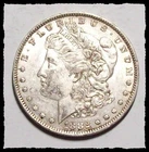 1882-O/S  Strong MORGAN DOLLAR   Sharp AU+  #22C85