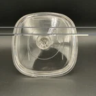 Corning Ware Replacement Lid A-9-C (G44) Vintage Glass Lid Flaw