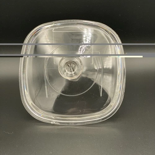 Corning Ware Replacement Lid A-9-C (G44) Vintage Glass Lid Flaw