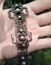 Historisches Silberarmband