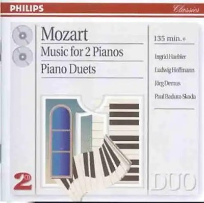 Various: Wolfgang Amadeus Mozart - Music for 2 Pianos & Piano Duets [2 CDs]