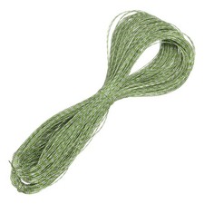 109 Yard Metallic Cord,1mm 0.04inch Silver,Green Ornaments Strings
